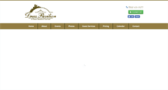 Desktop Screenshot of dreespavilion.com